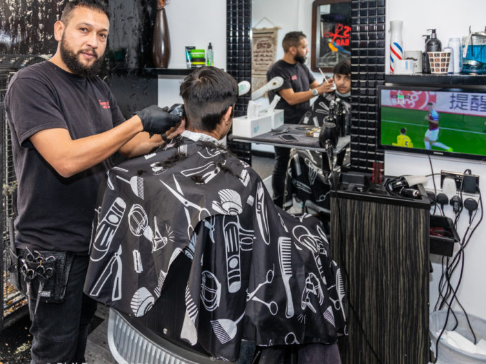Photo shoot from the “The Bar Barbers” – 28/10/2018