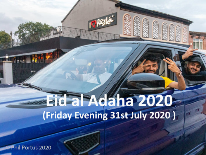 Eid al Adaha 2020 (Friday Evening 31st July)