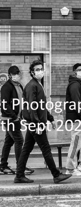 Street Photography – 9th Sept 2020