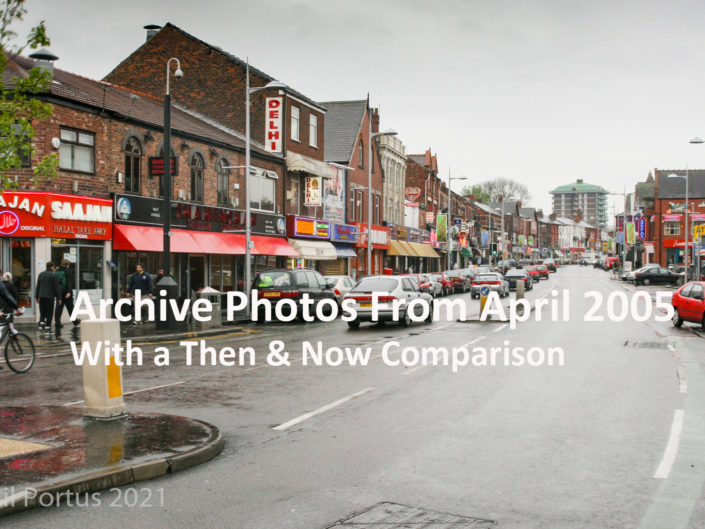 The Streets Of Curry Mile 2005-Then and Now