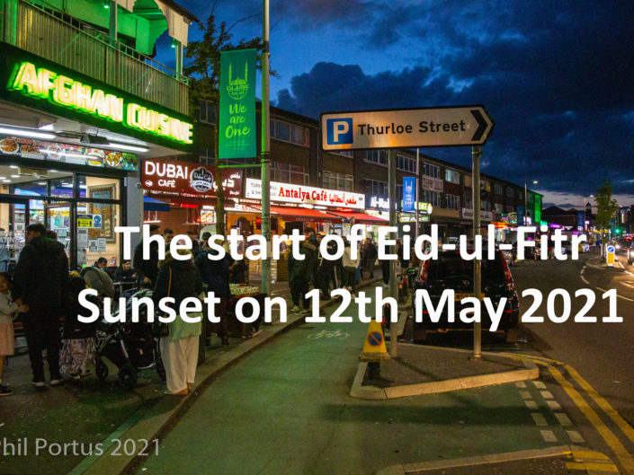 Eid-ul-Fitr 12/04/2021
