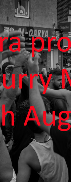 Ashura Procession – Curry Mile -Sun 15th Aug 2021
