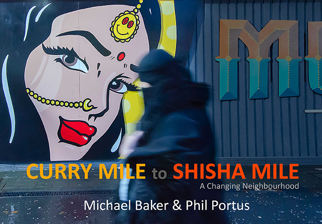 Curry Mile to Shisha Mile Book Flip Through
