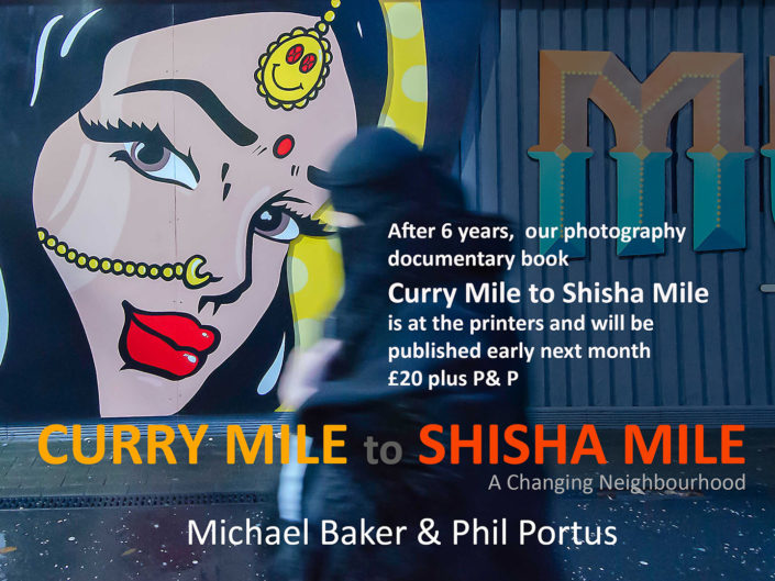 Curry Mile to Shisha Mile - The Book -June 2022
